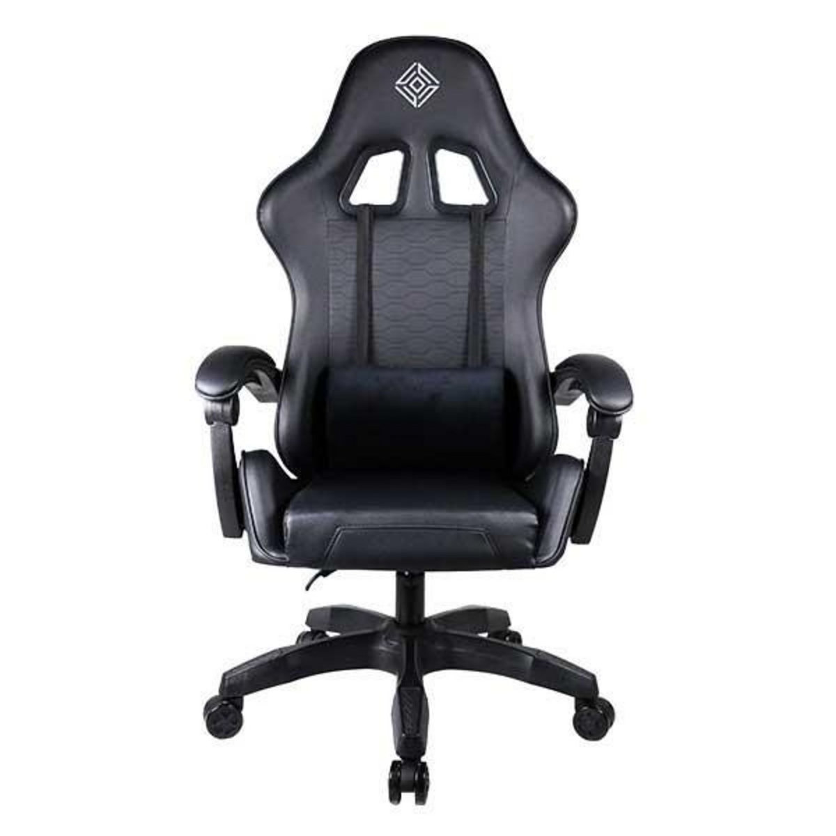 Subsonic Chaise gaming ou de bureau GEM, dossier ergonomique inclinable, coussin lombaire, hauteur réglable