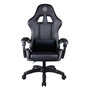Voir la diapositive 1 : Subsonic Chaise gaming ou de bureau GEM, dossier ergonomique inclinable, coussin lombaire, hauteur réglable