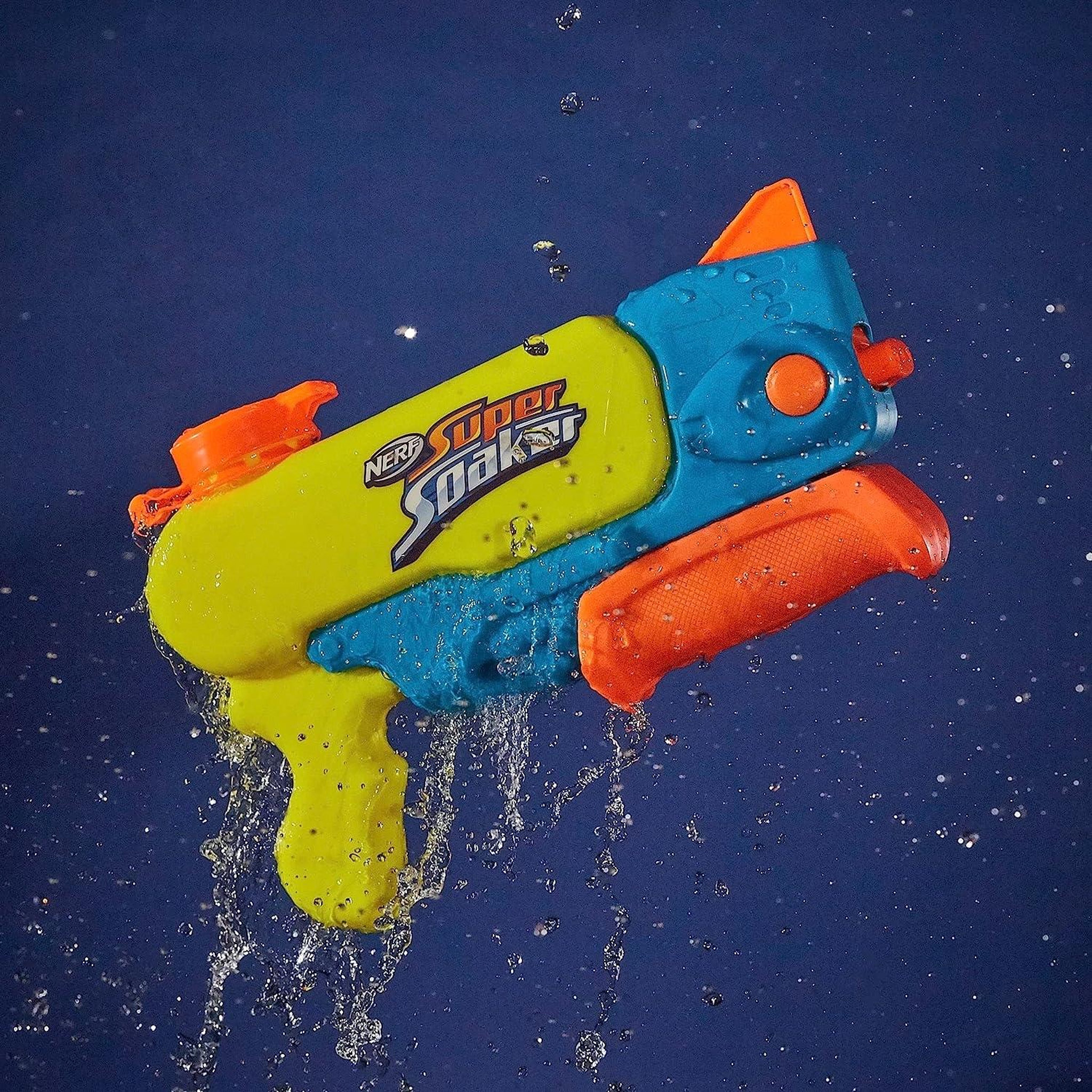 Voir la diapositive 3 : HASBRO Blaster à eau Nerf Super Soaker Wave Spray