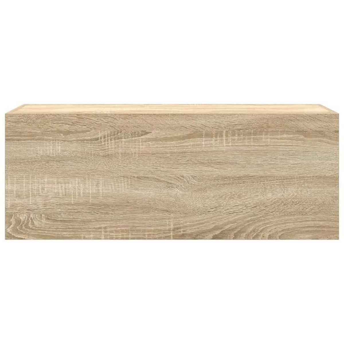 VIDAXL Armoire murale de bain chene sonoma 80x25x30 cm bois ingenierie