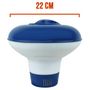 Voir la diapositive 2 : LINXOR Diffuseur de chlore et de brome flottant réglable - 13, 17.5 ou 22 cm