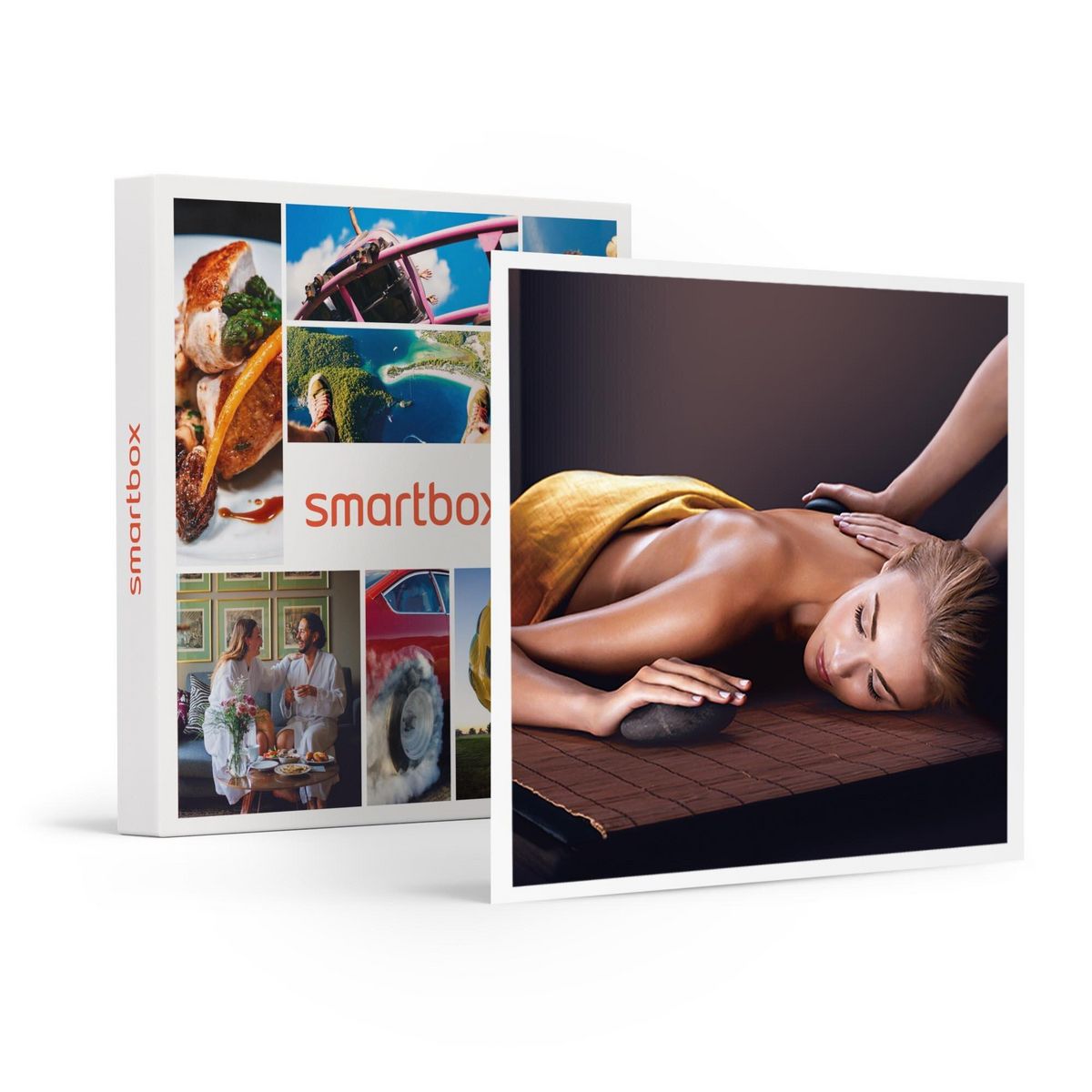 Smartbox Séance massage d'1h ou plus et soin bien-être - Coffret Cadeau Bien-être