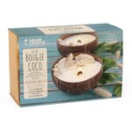 Graine créative Bougie noix de coco à faire soi-même