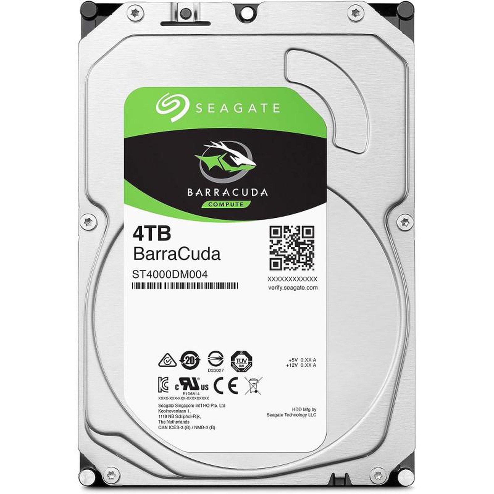 Voir la diapositive 3 : Seagate Seagate Exos 4 To – HDD Enterprise 7200 tr/min