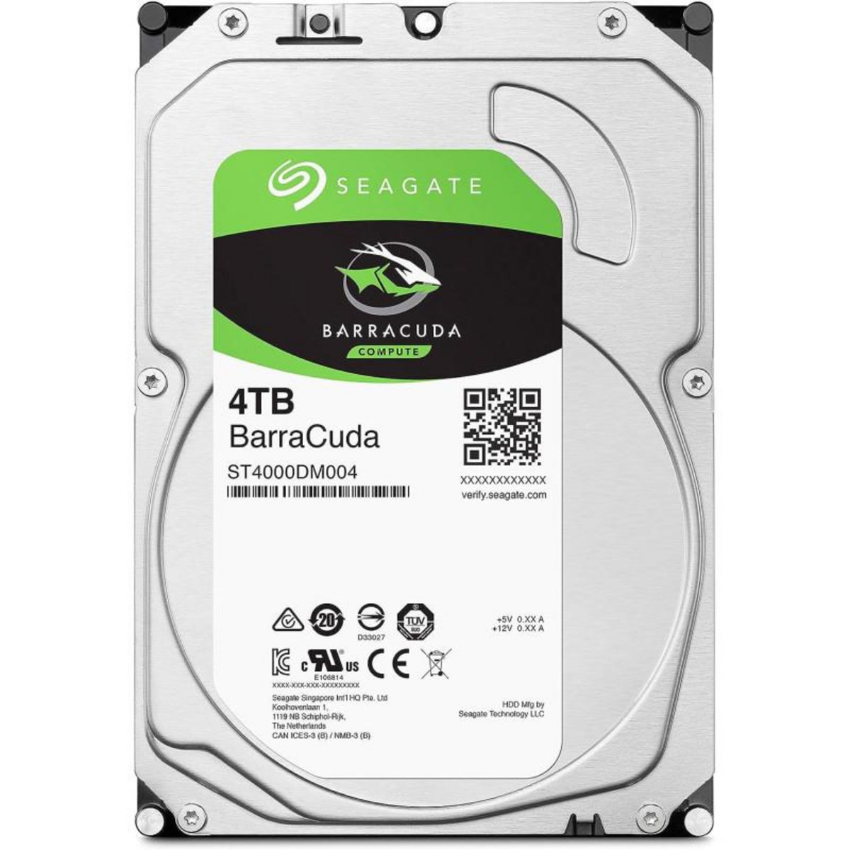 Seagate Seagate Exos 4 To – HDD Enterprise 7200 tr/min