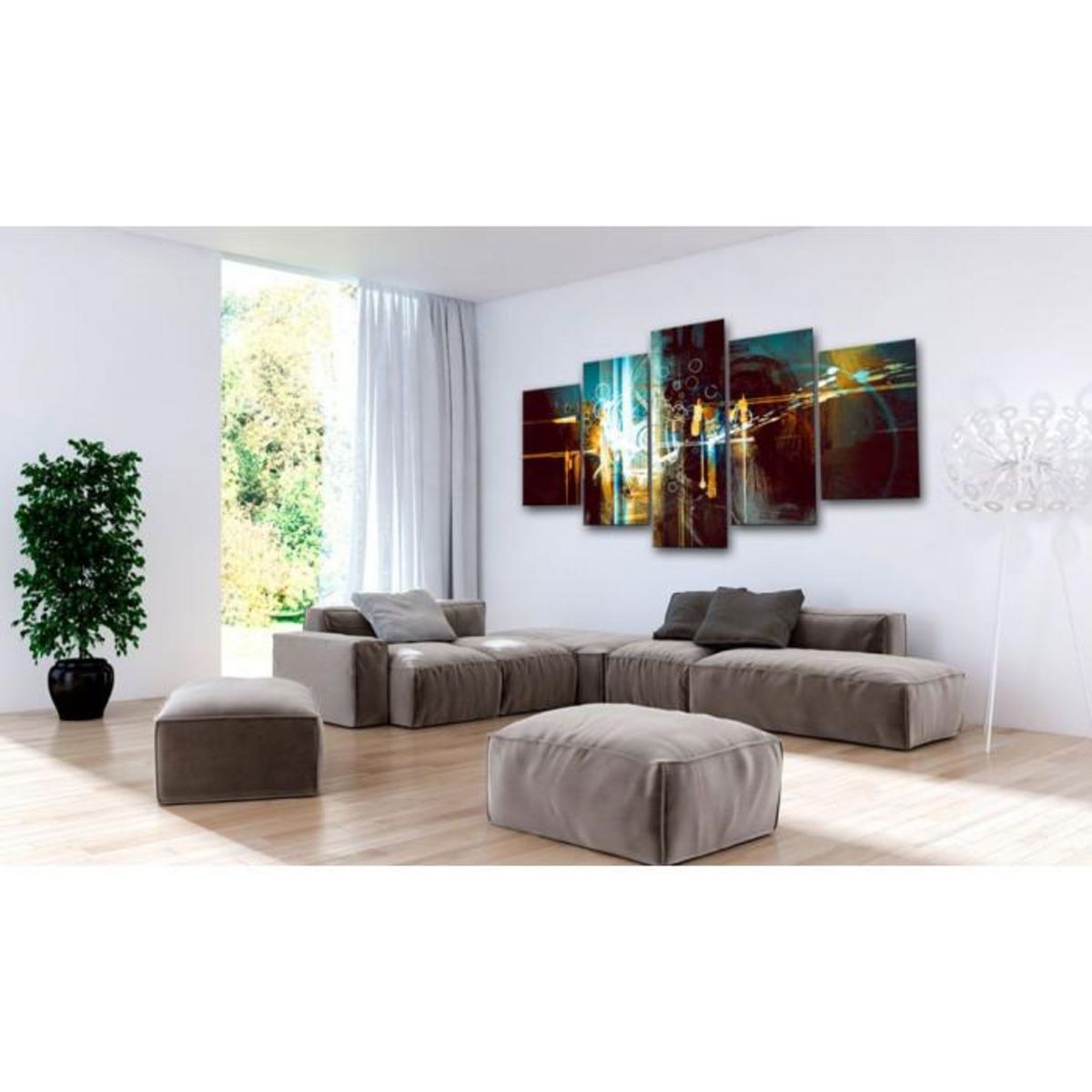 Paris Prix Tableau Imprimé  Stellar Chariot