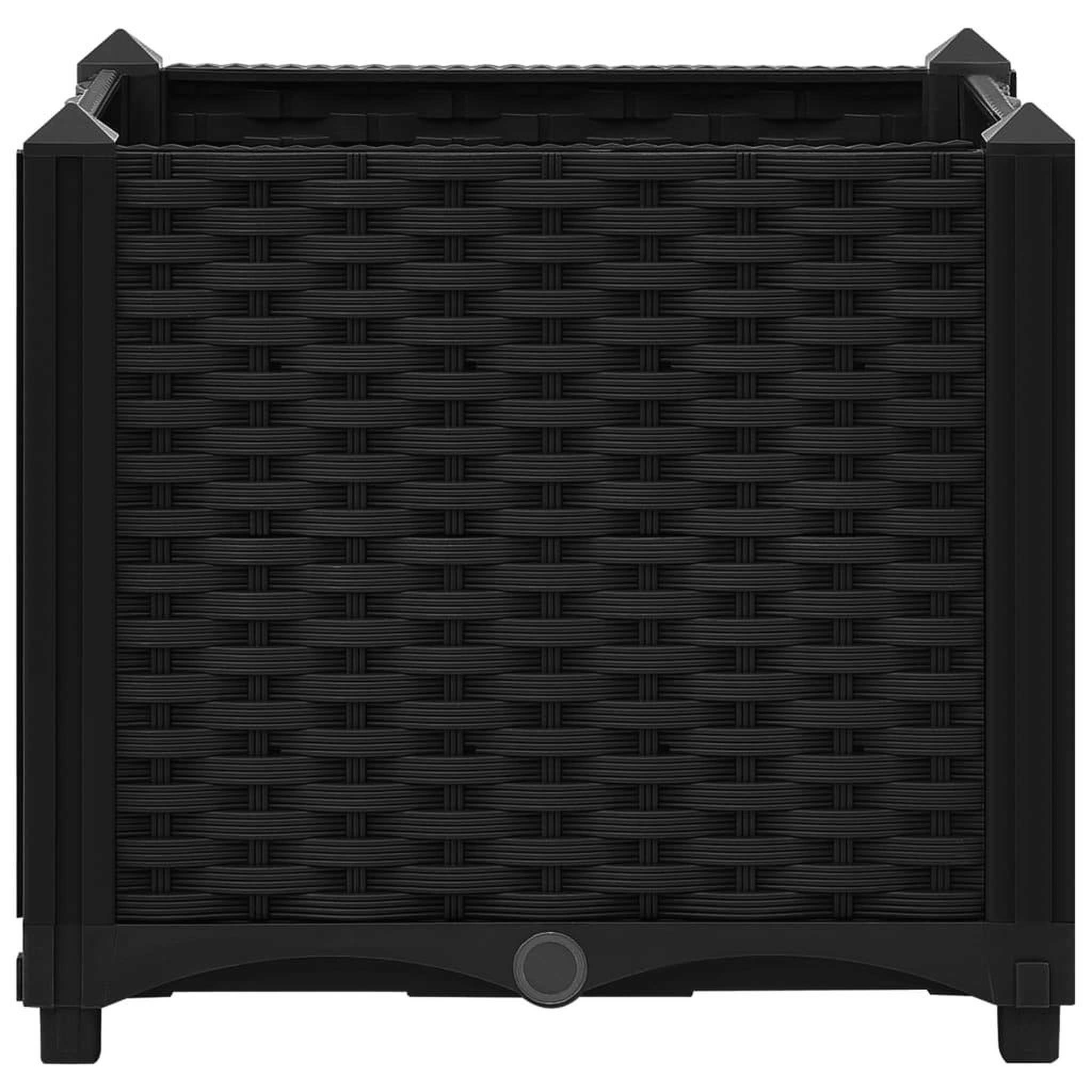 Voir la diapositive 4 : VIDAXL Lit sureleve 40x40x38 cm Polypropylene