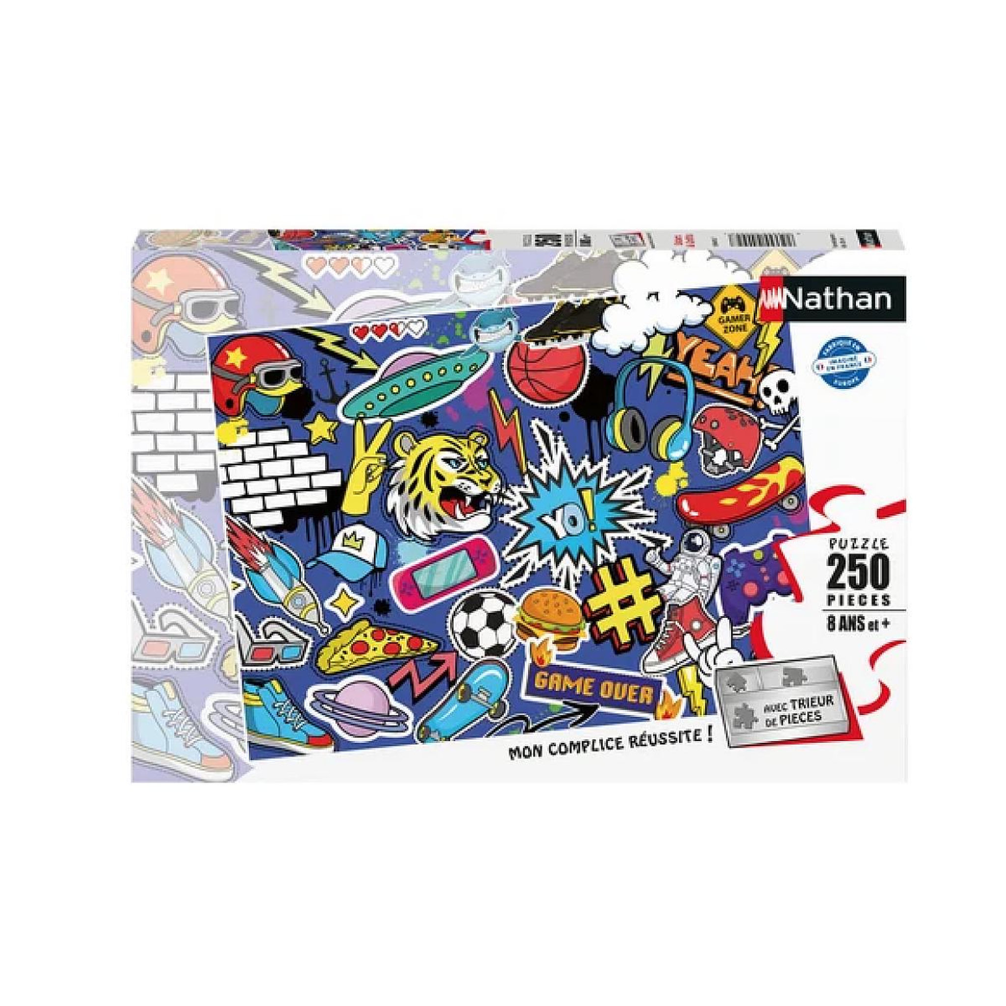 Nathan Nathan - Puzzle 250p - Les graffitis
