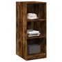Voir la diapositive 4 : VIDAXL Garde robe chêne fumé 48x41x102 cm bois d ingénierie