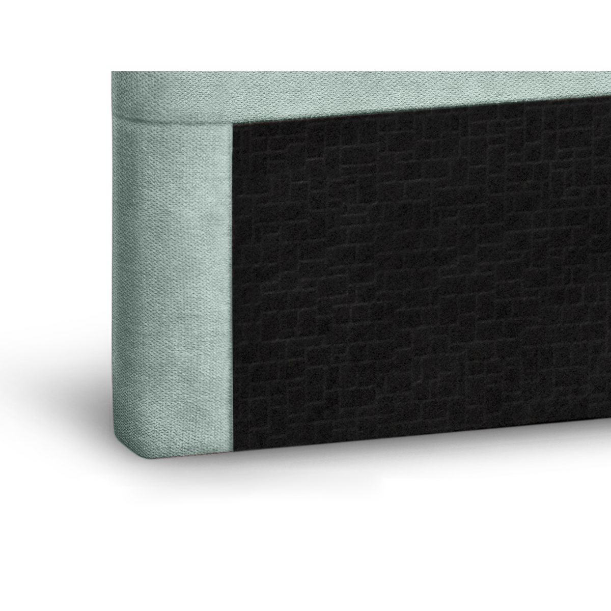 Tête de lit en tissu  140x190  INGA