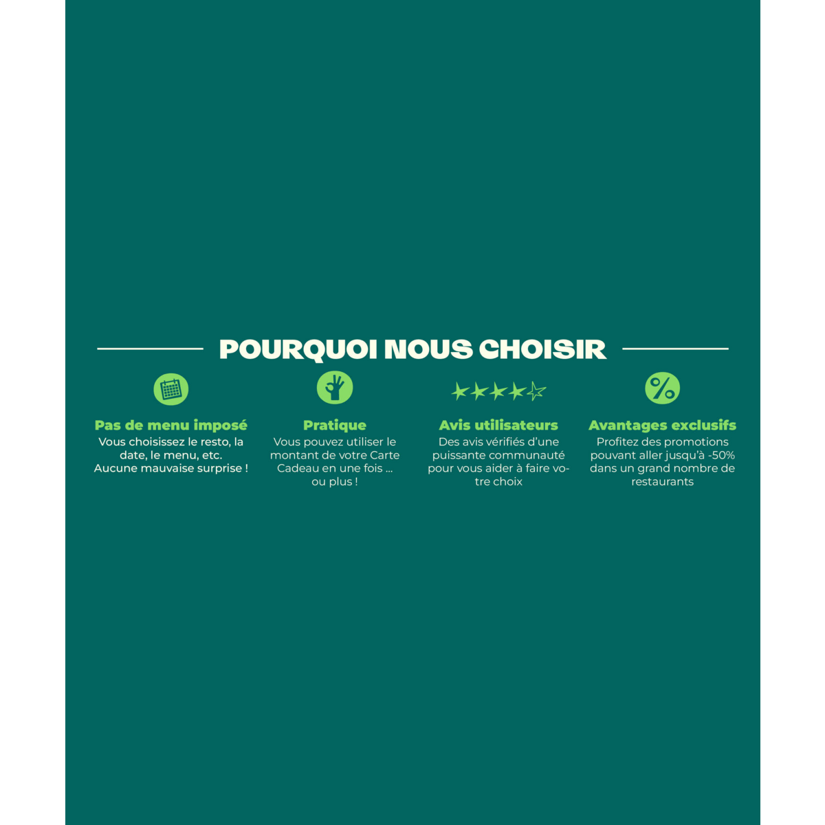 THEFORK Coffret cadeau TheFork - Dîner prestige