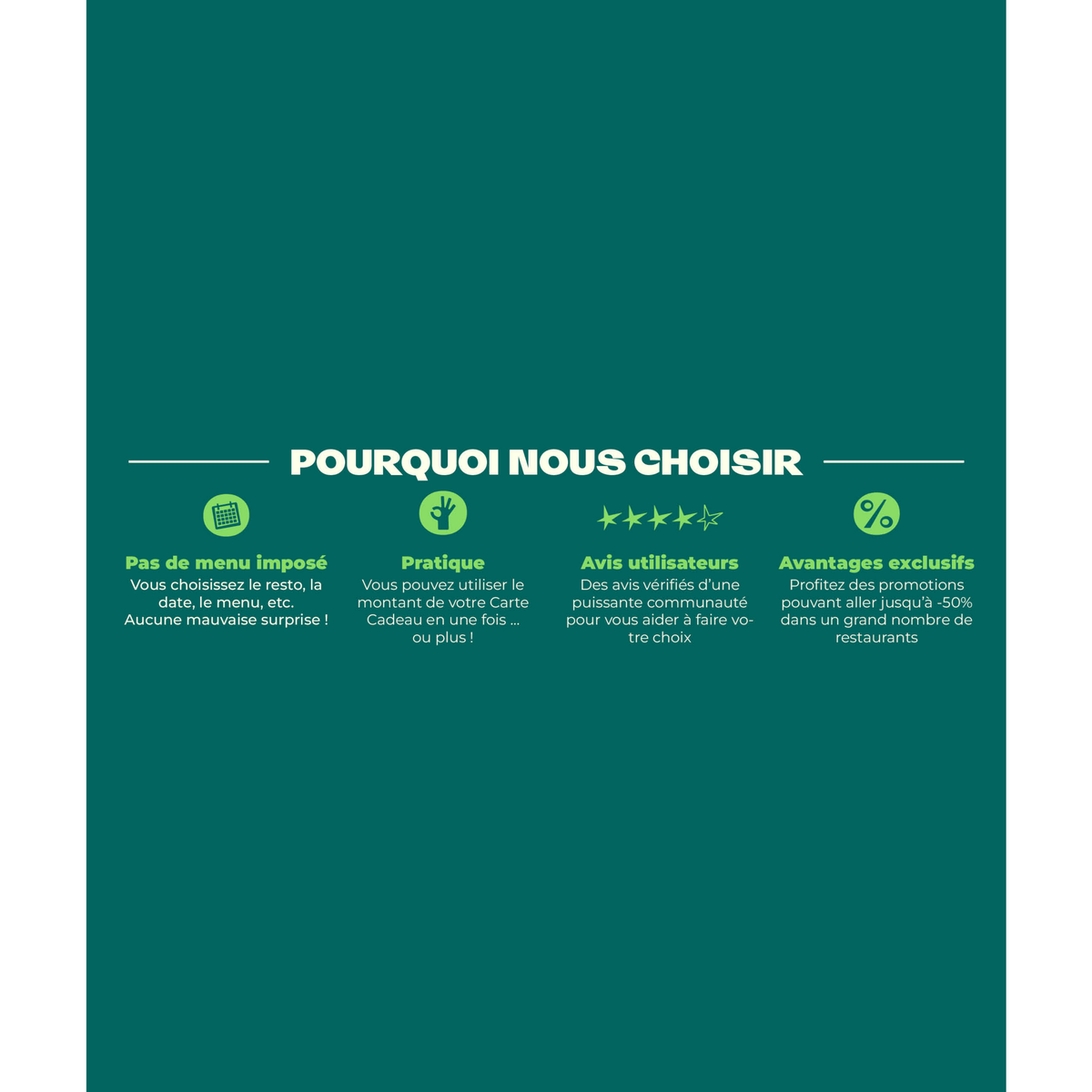 THEFORK Coffret cadeau TheFork - Dîner prestige