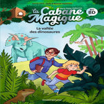 LA CABANE MAGIQUE EN BD TOME 1 : LA VALLEE DES DINOSAURES, Laird Jenny