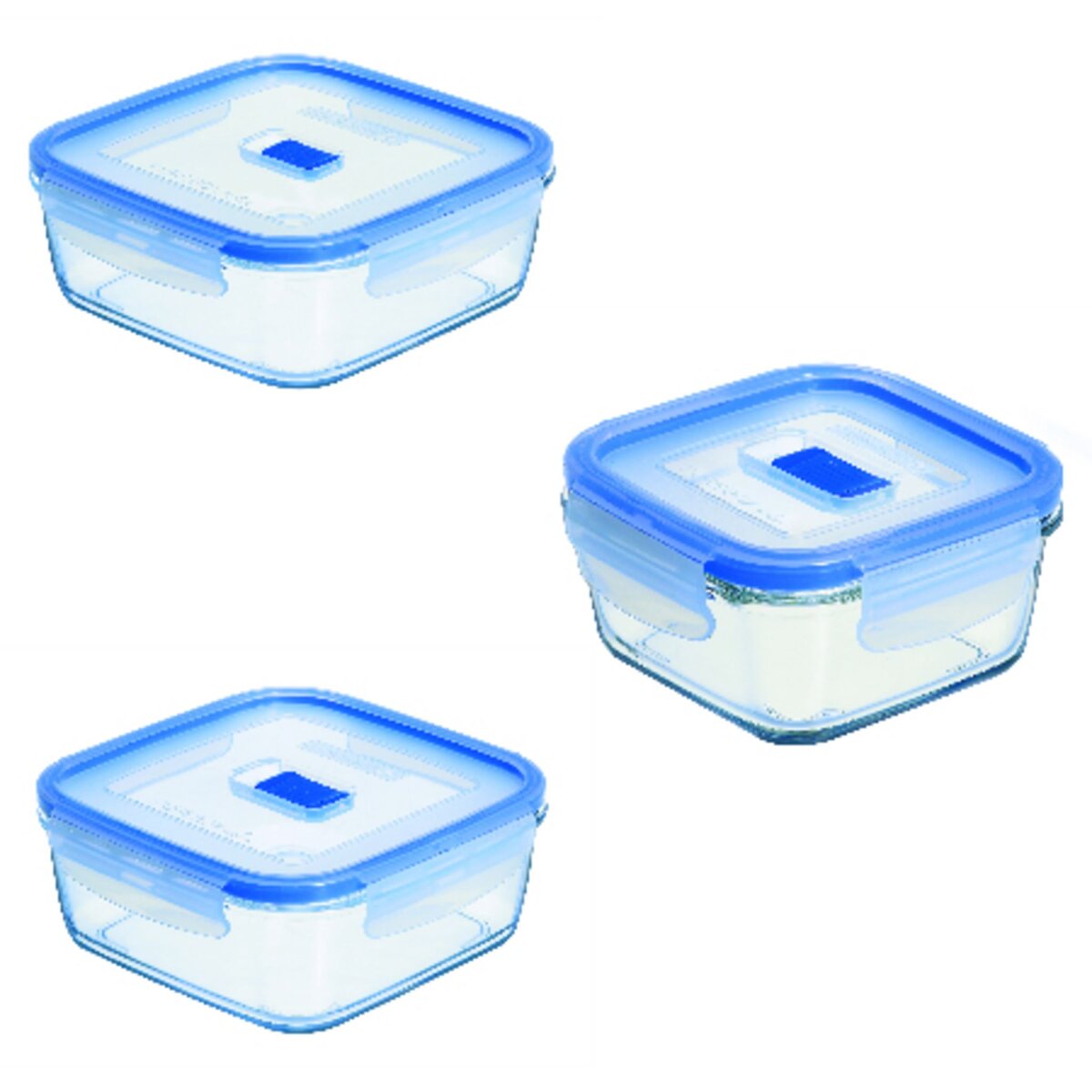 Boites alimentaires COMBI BOX carrées