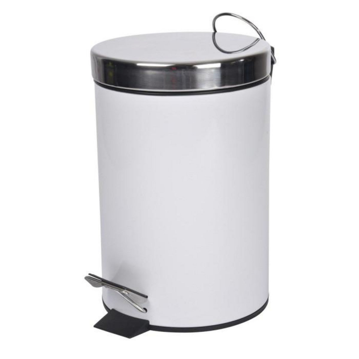 Paris Prix Poubelle à Pédale  Vitamine II  3L Blanc