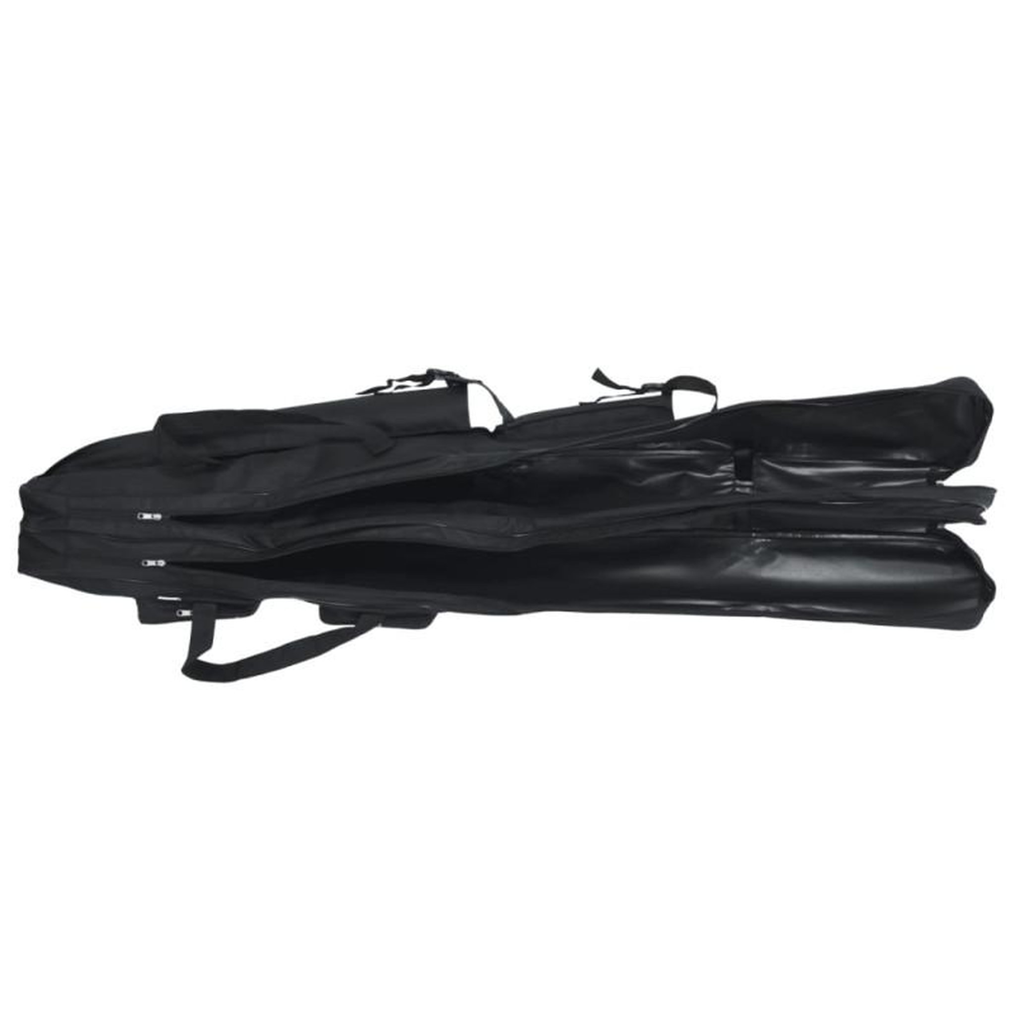 Voir la diapositive 2 : VIDAXL Sac de canne à pêche noir 150 cm tissu oxford