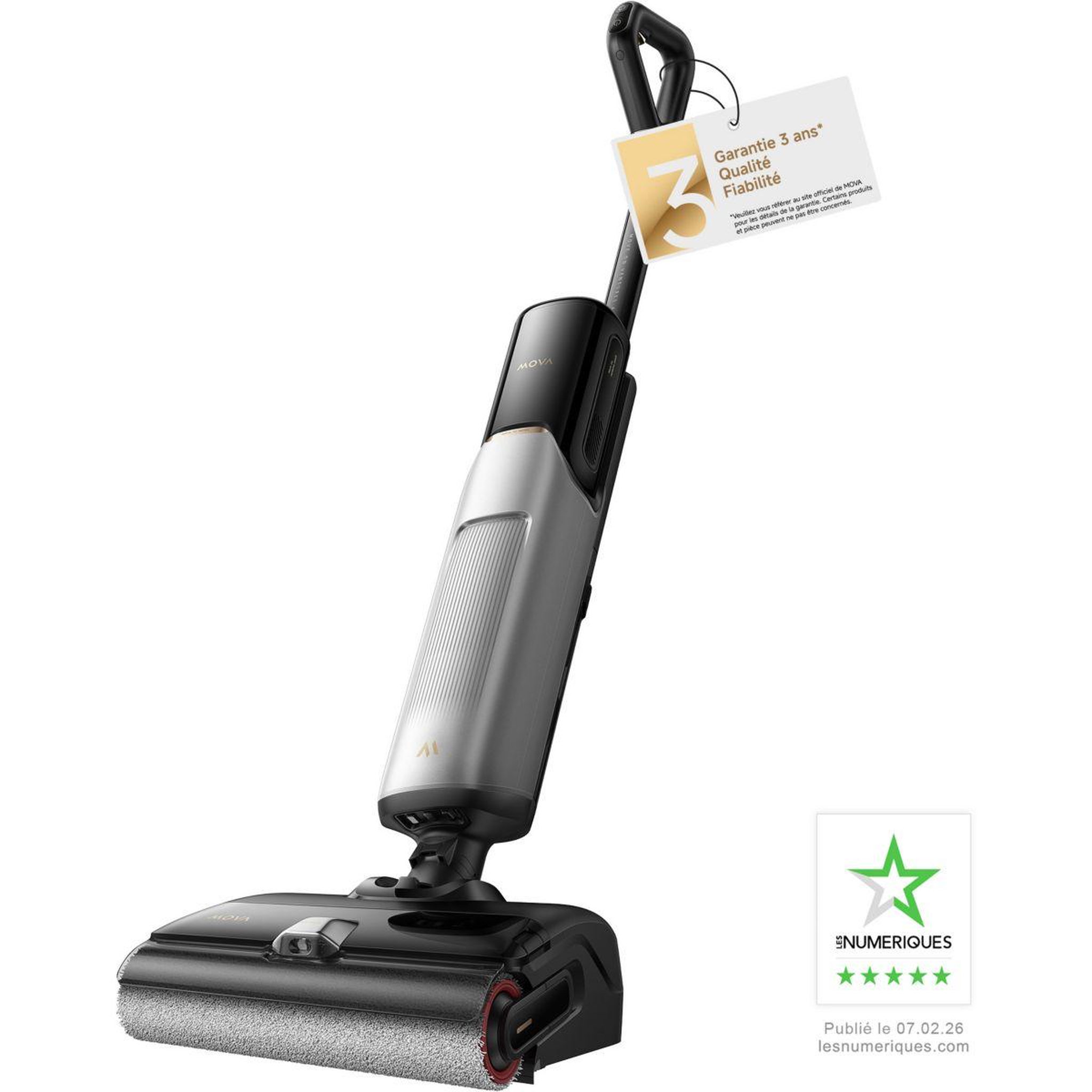 MOVA Aspirateur laveur X4 Pro