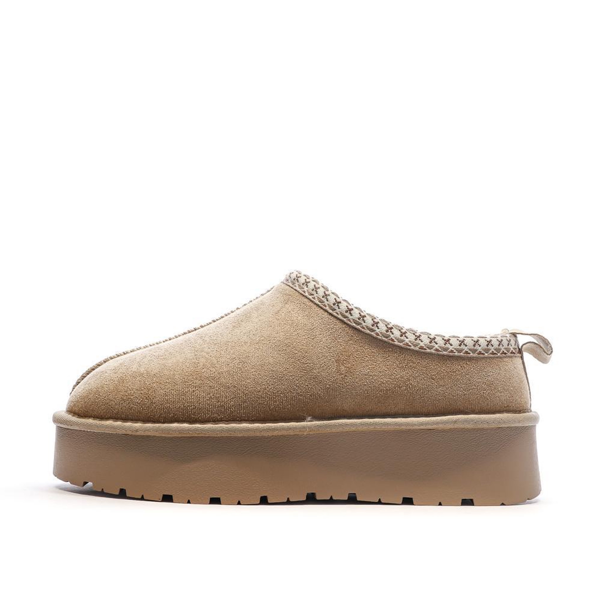 XTI Chaussons Beige Femme Xti Microfiber. Coloris disponibles : Beige