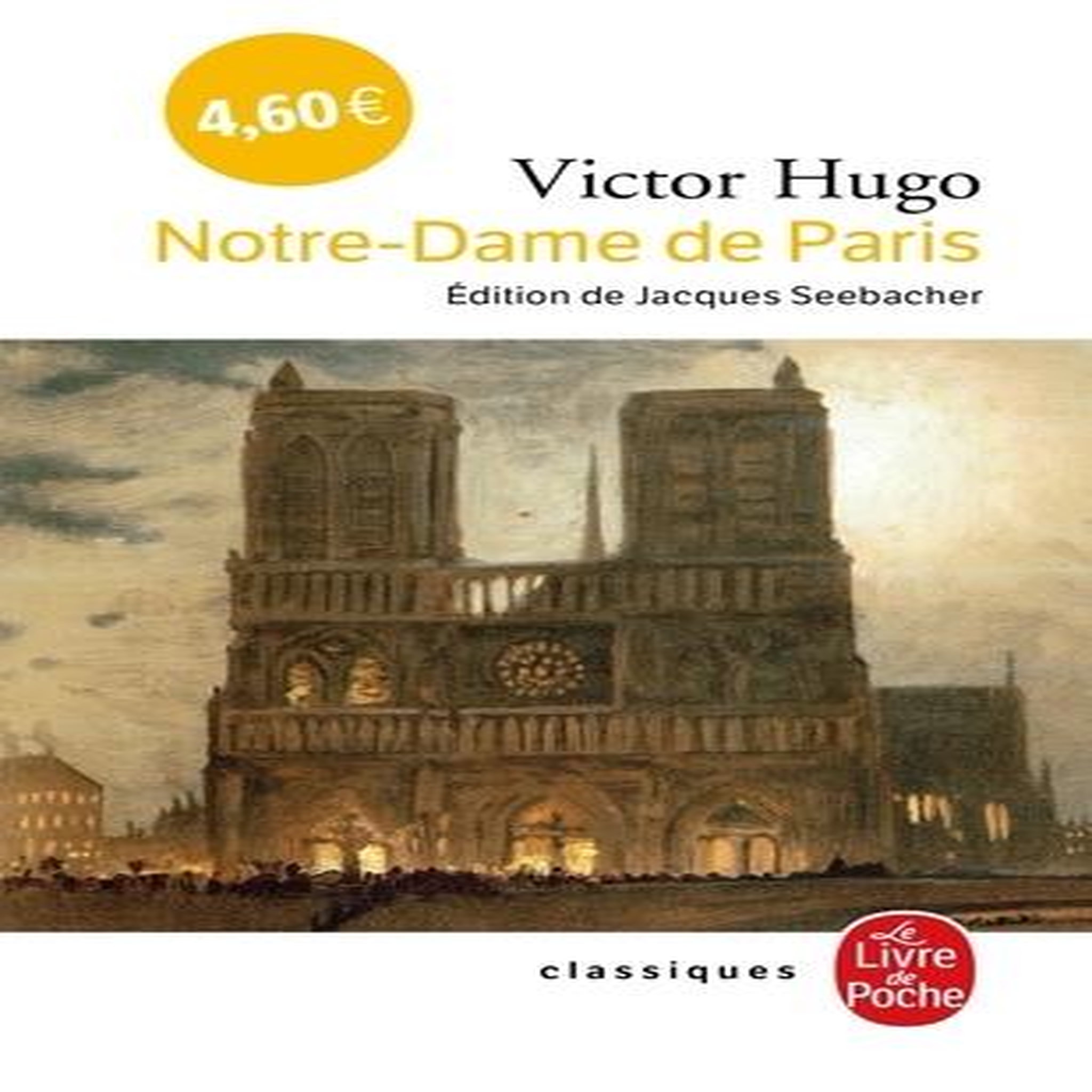 NOTRE-DAME DE PARIS, Hugo Victor