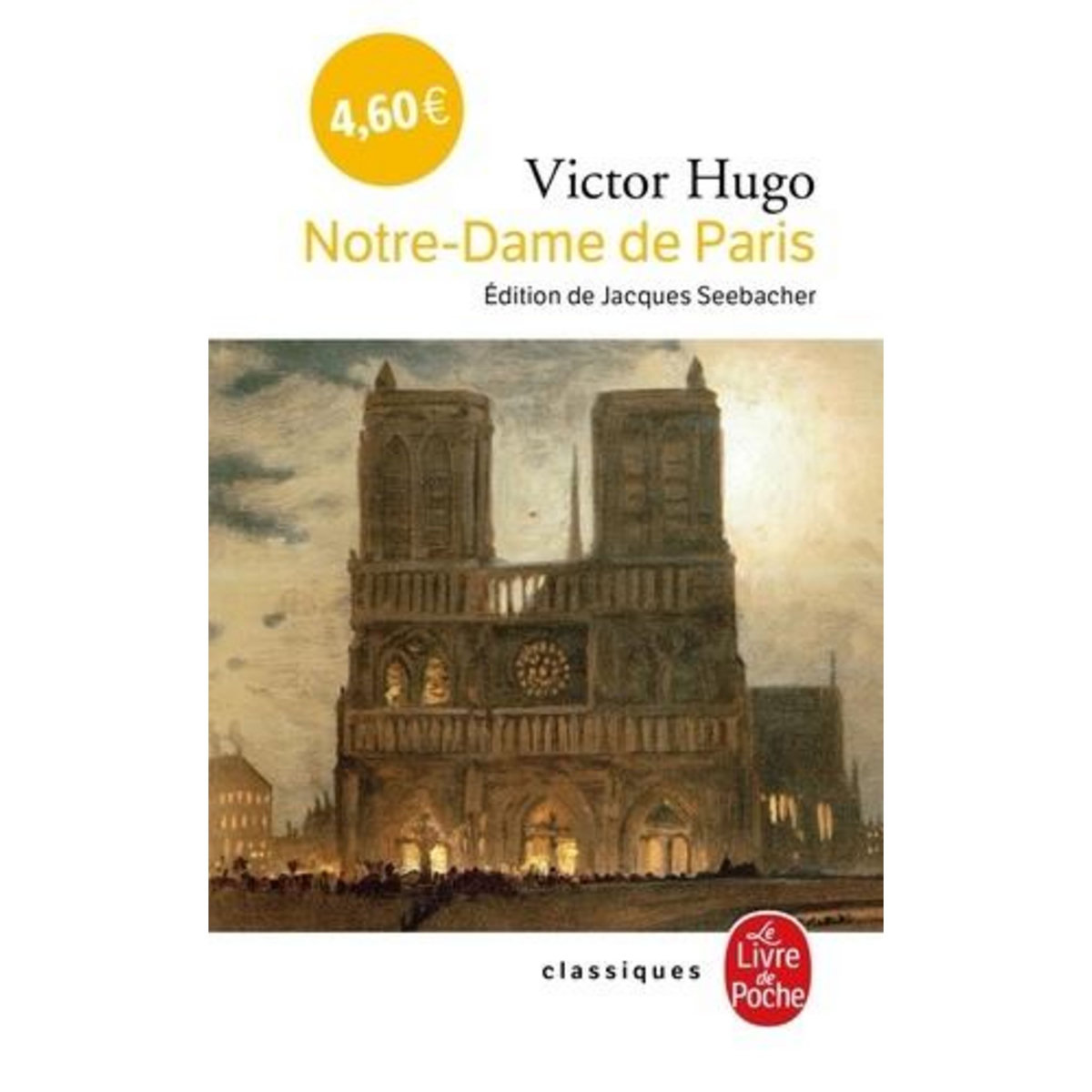 NOTRE-DAME DE PARIS, Hugo Victor