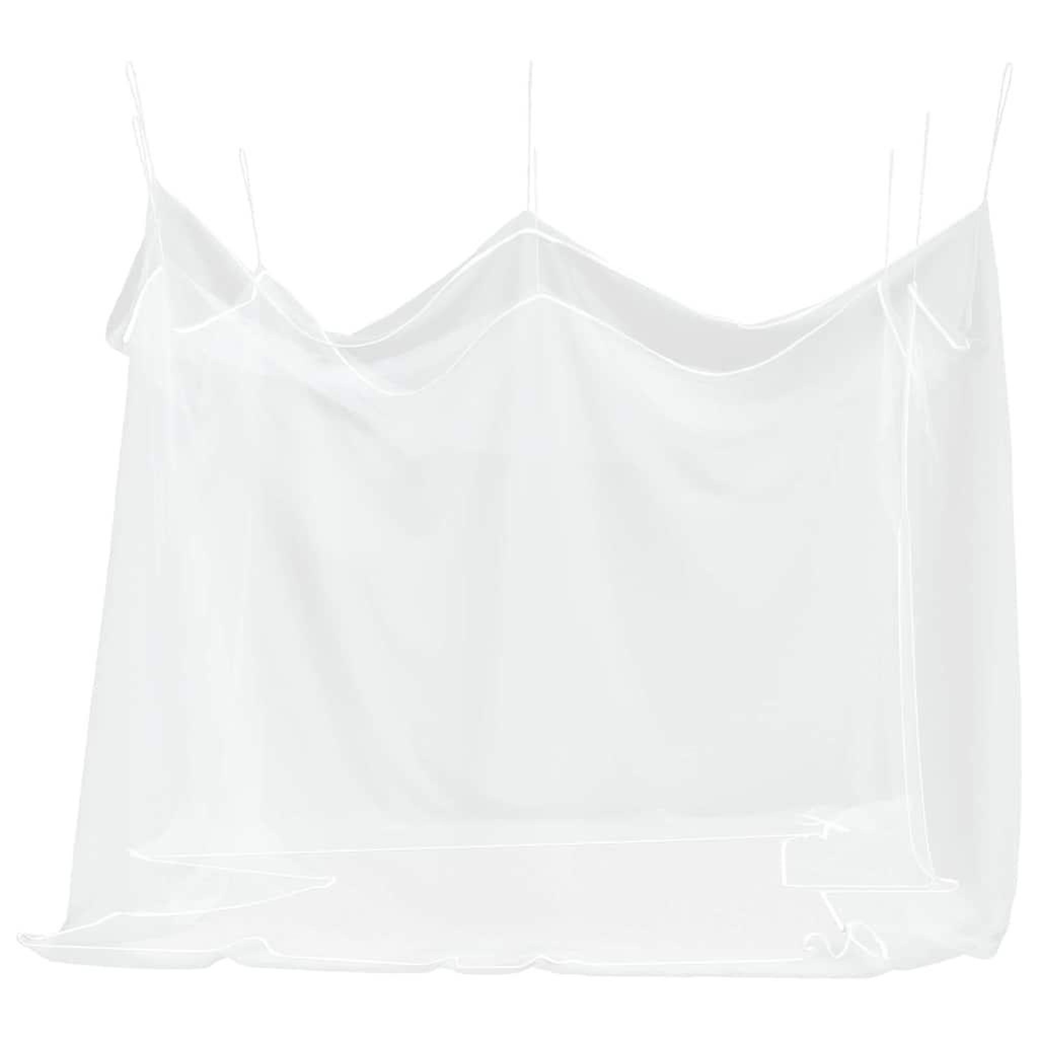Voir la diapositive 5 : VIDAXL Moustiquaire pour interieur exterieur 156 maille 300x300x250 cm