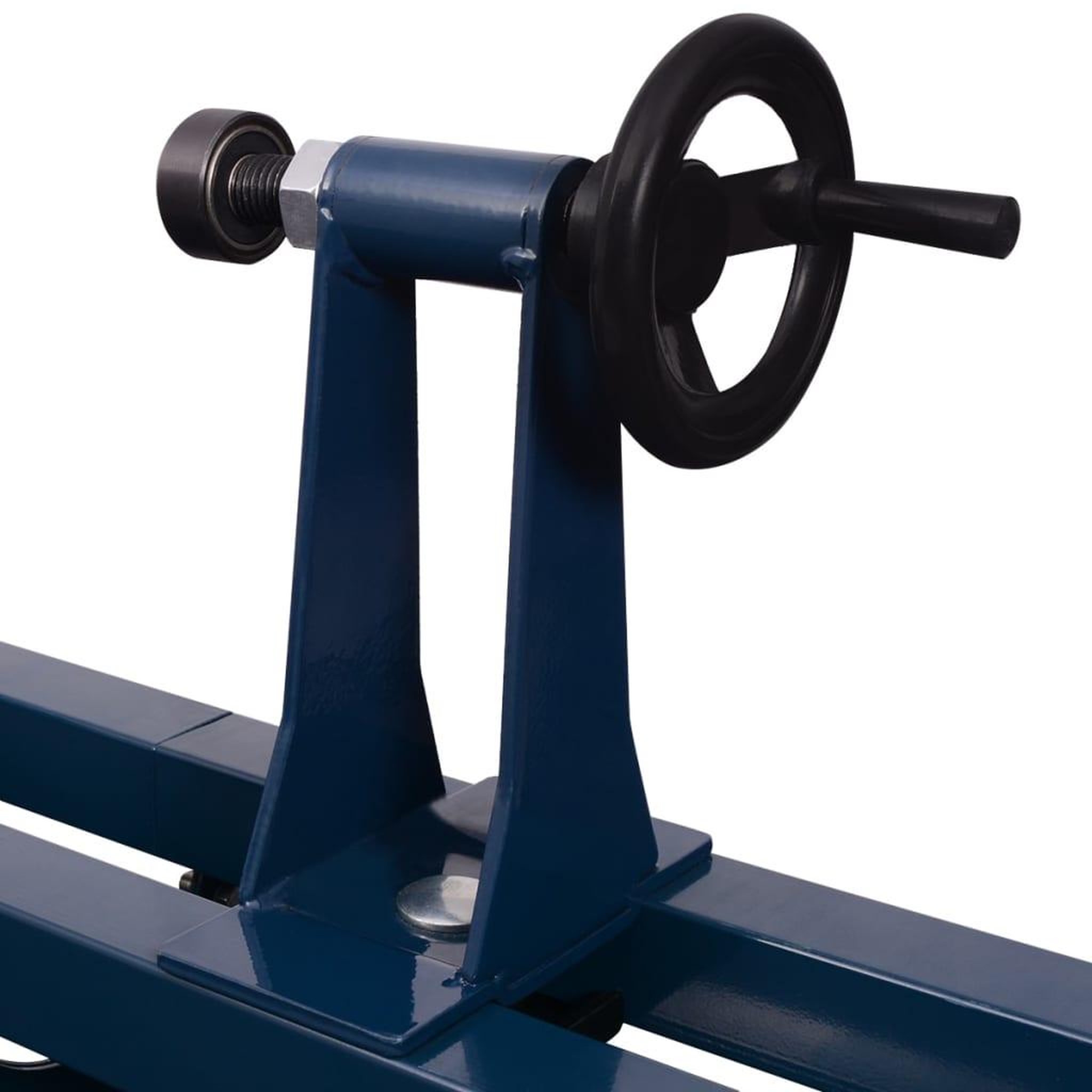 Voir la diapositive 4 : VIDAXL Tour a bois 1000 mm 400 W