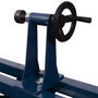 Voir la diapositive 4 : VIDAXL Tour a bois 1000 mm 400 W