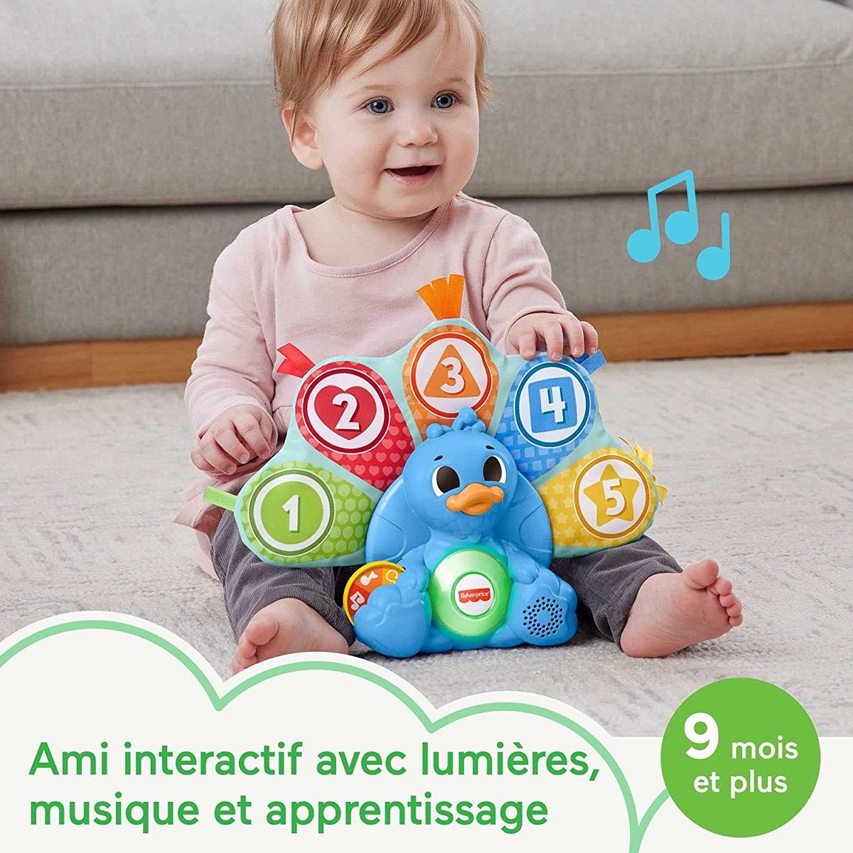 Fisher price Adam Le Paon Linkimals