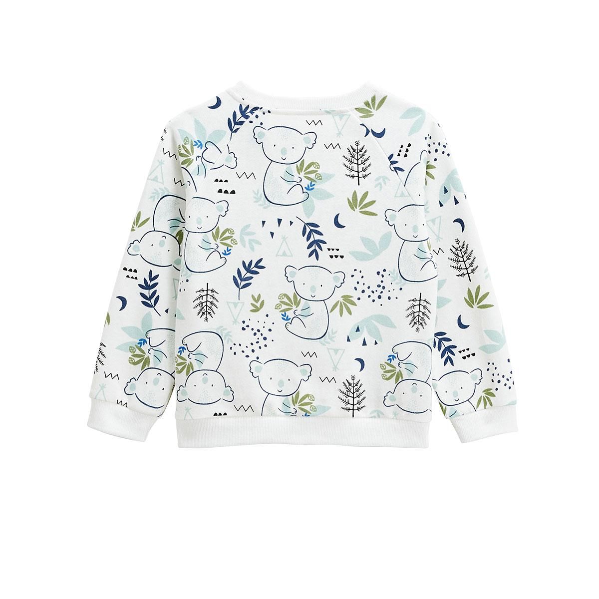 Petit Béguin Ensemble bébé sweat-shirt et pantalon en molleton Yakutat