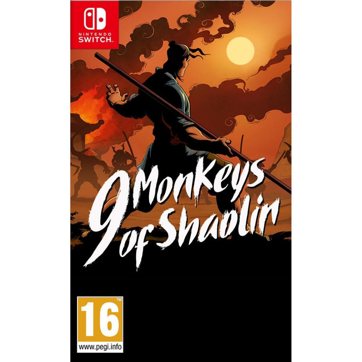 KOCH MEDIA 9 Monkeys of Shaolin Nintendo Switch