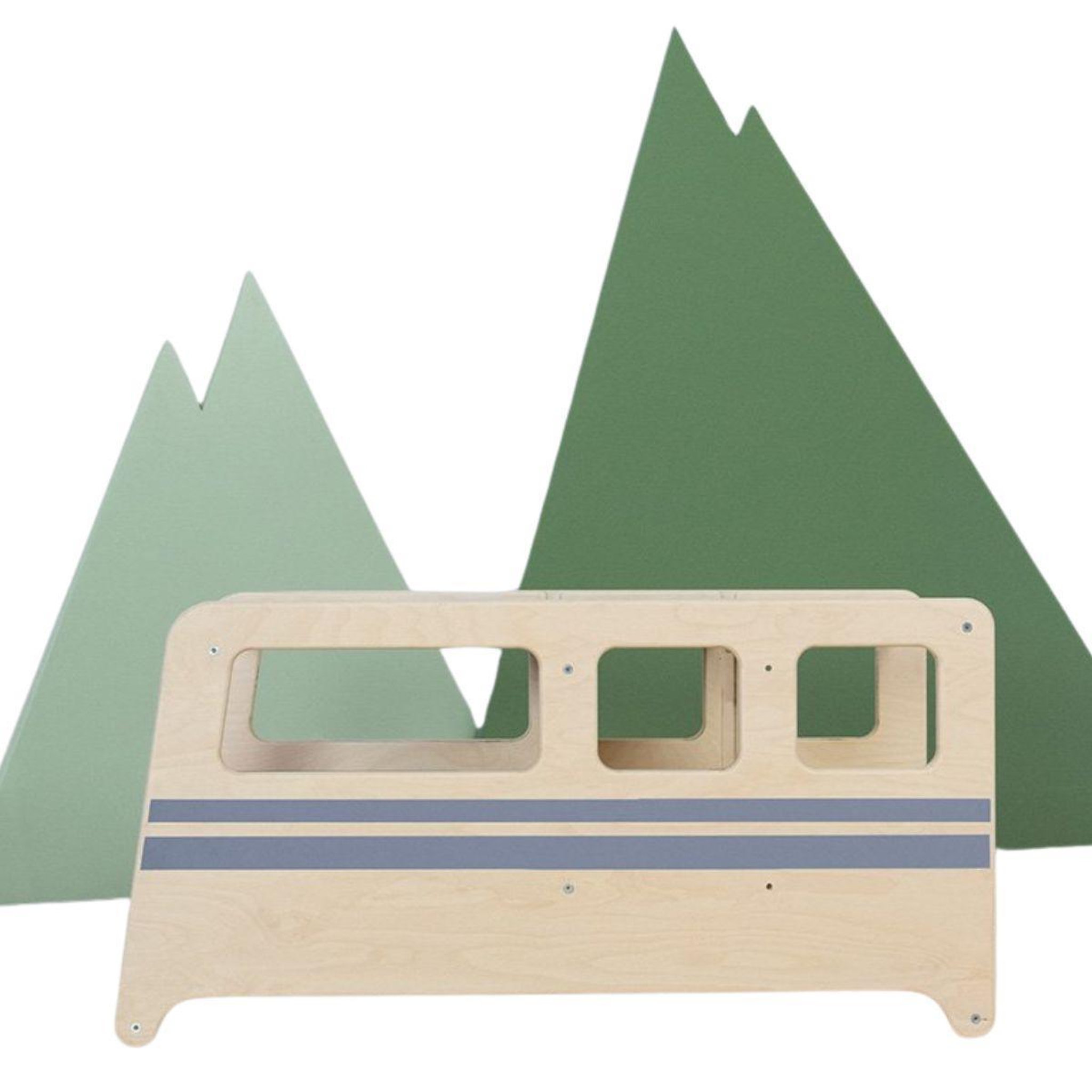 Voir la diapositive 1 : BENLEMI Tour d'apprentissage BUS 5in1 Grey sticker