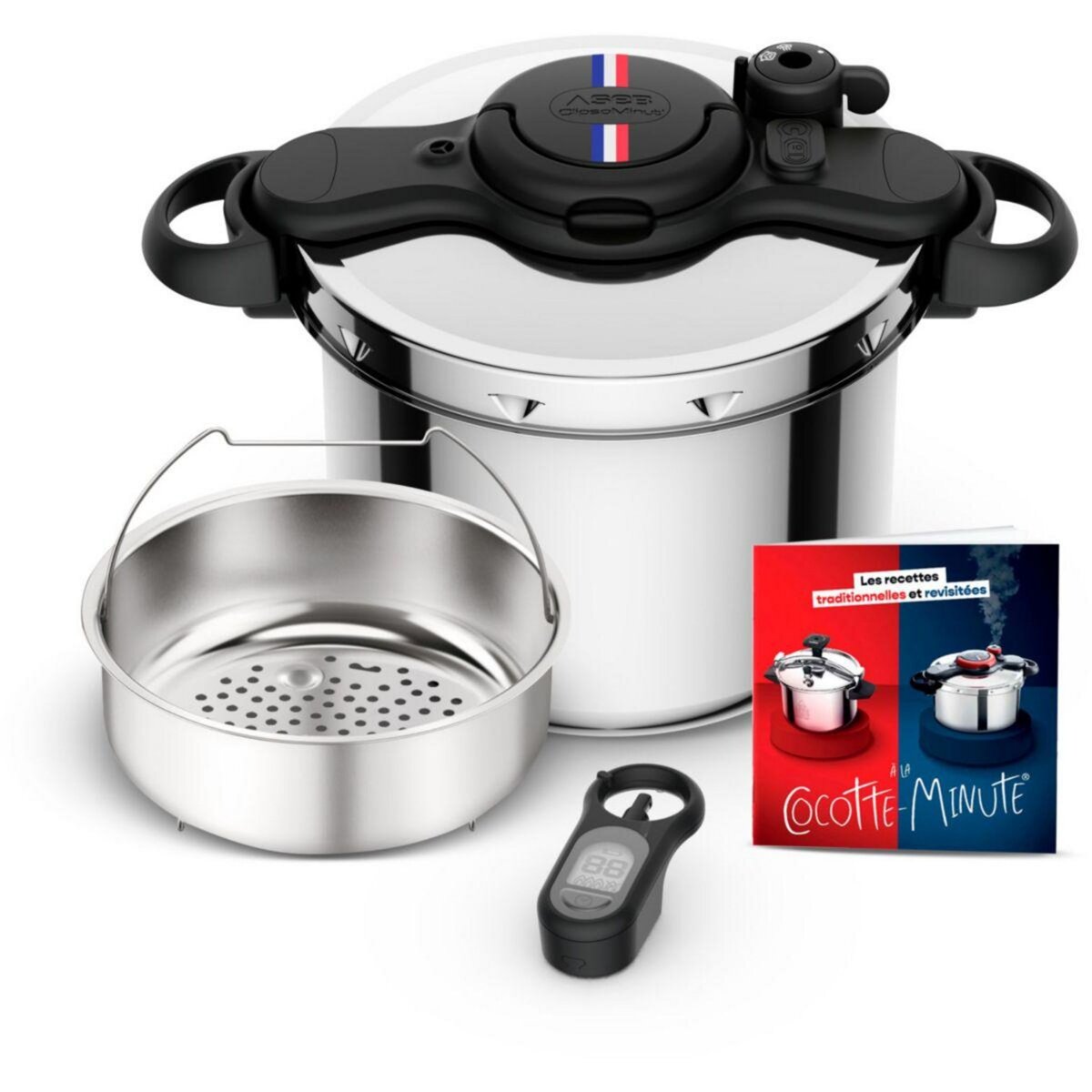SEB Autocuiseur ClipsoMinut à la Francaise 9L + minuteur