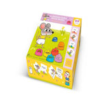 LES PUZZLES DUO DE PETITE SOURIS - A QUI EST CE POT ? BOITE 24 PIECES, Van Genechten Guido
