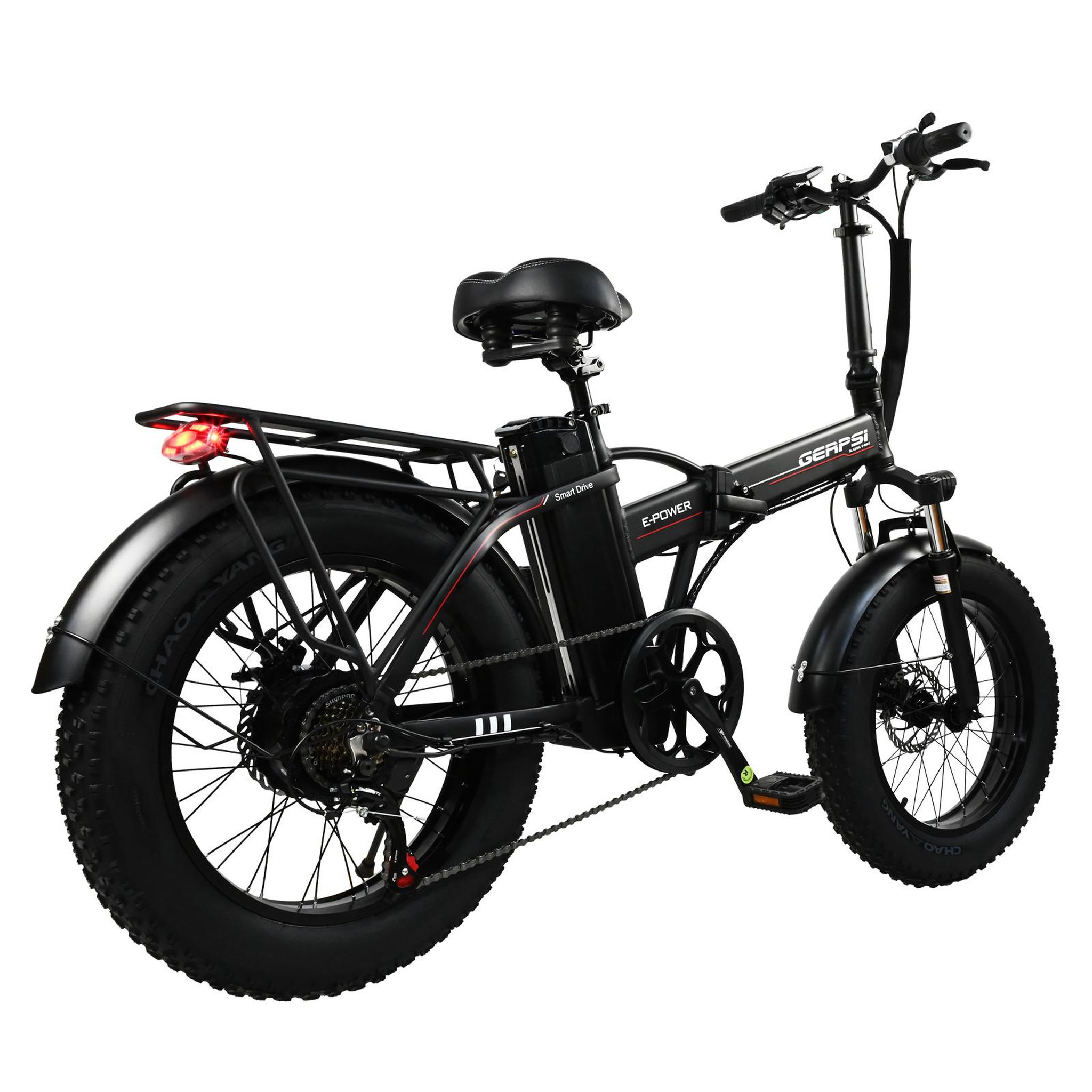 Voir la diapositive 4 : BAOLUJIE Vélo électrique baolujie gps-dz2002 48 v 16 ah