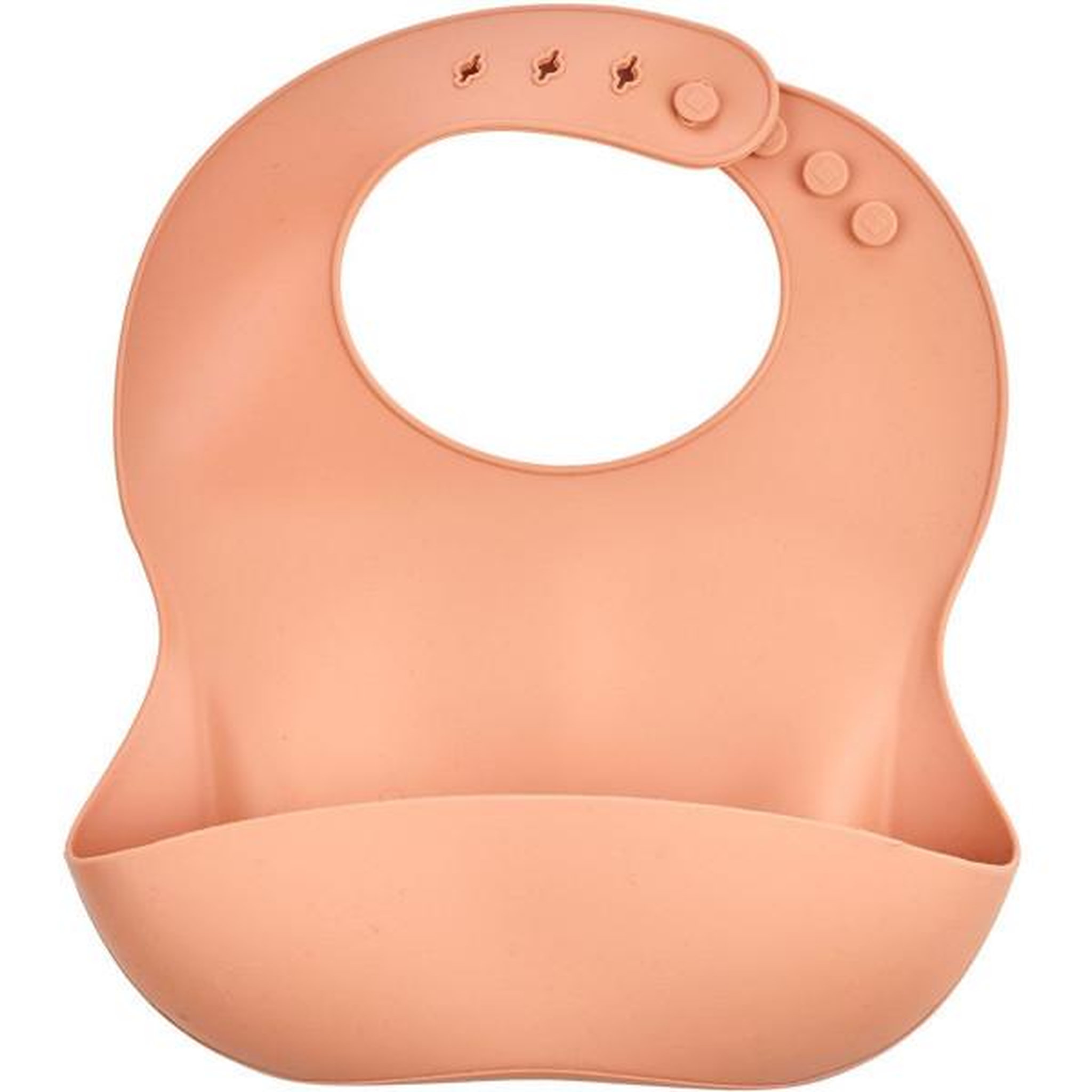 THERMOBABY Bavoir silicone - THERMOBABY - Avec récupérateur - Peche