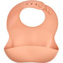 Voir la diapositive 1 : THERMOBABY Bavoir silicone - THERMOBABY - Avec récupérateur - Peche