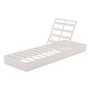 Voir la diapositive 5 : HESPERIDE Lit de piscine en aluminium et acier ALLURE