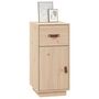 Voir la diapositive 4 : VIDAXL Buffet 34x40x75 cm Bois massif de pin