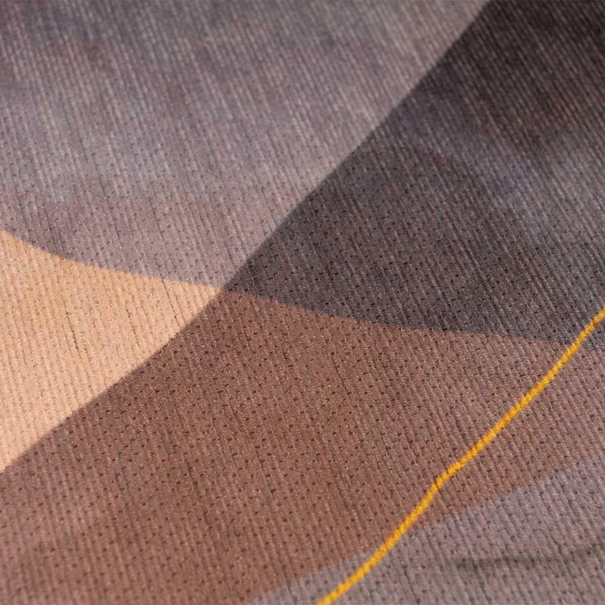 Voir la diapositive 3 : Paris Prix Tapis Tissé à Poils Plats  Picassa III  Multicolore