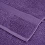 Voir la diapositive 6 : VIDAXL Serviettes d invité de qualité supérieure SOLUND 4 pcs violet