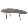 Voir la diapositive 1 : Paris Prix Table Basse Design  Goutte  120cm Noir