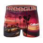 Voir la diapositive 5 : FREEGUN Lot de 5 boxers homme California Vibes