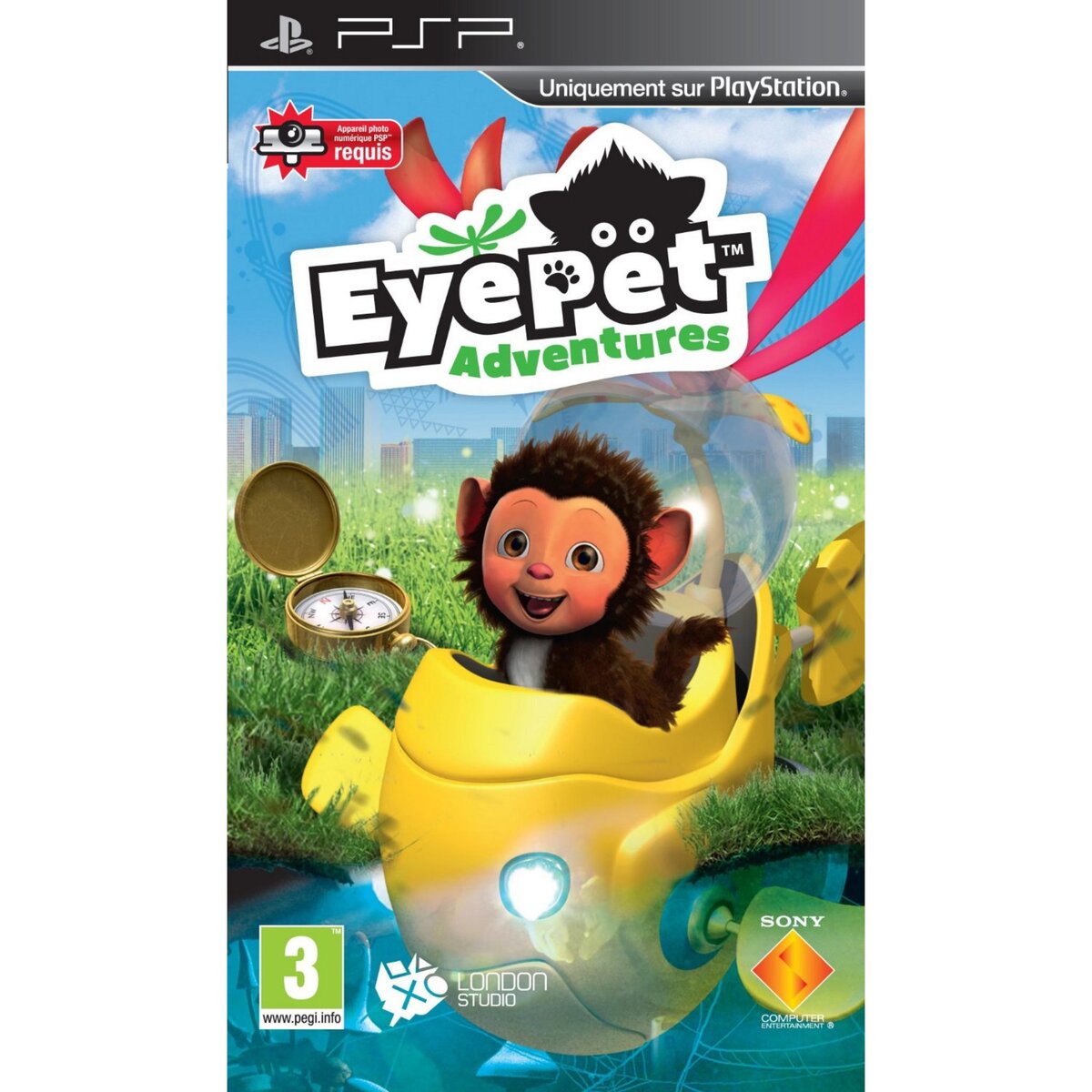 Eye Pet Adventures PSP
