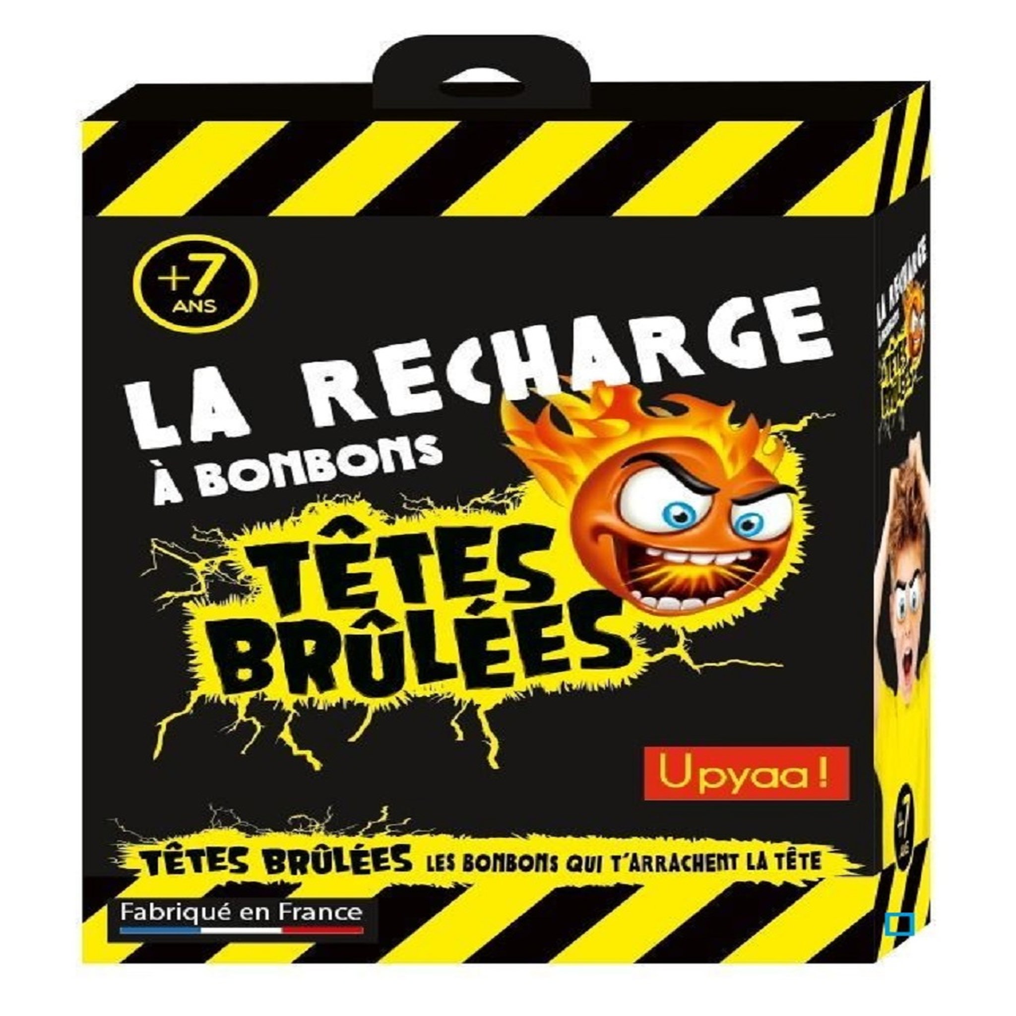 Voir la diapositive 1 : UPYAA Recharge La Fabrik à Bonbons Têtes Brûlées
