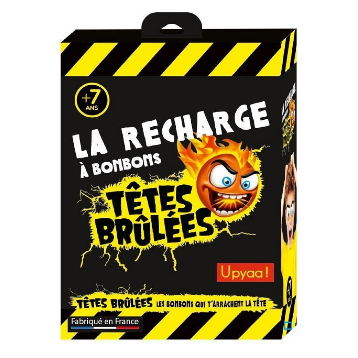 UPYAA Recharge La Fabrik à Bonbons Têtes Brûlées