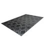 Voir la diapositive 4 : Paris Prix Tapis Imprimé Losange Fait Main  Monroe III  Anthracite