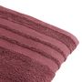 Voir la diapositive 2 : ACTUEL Drap de bain uni en coton 500 g/m²
