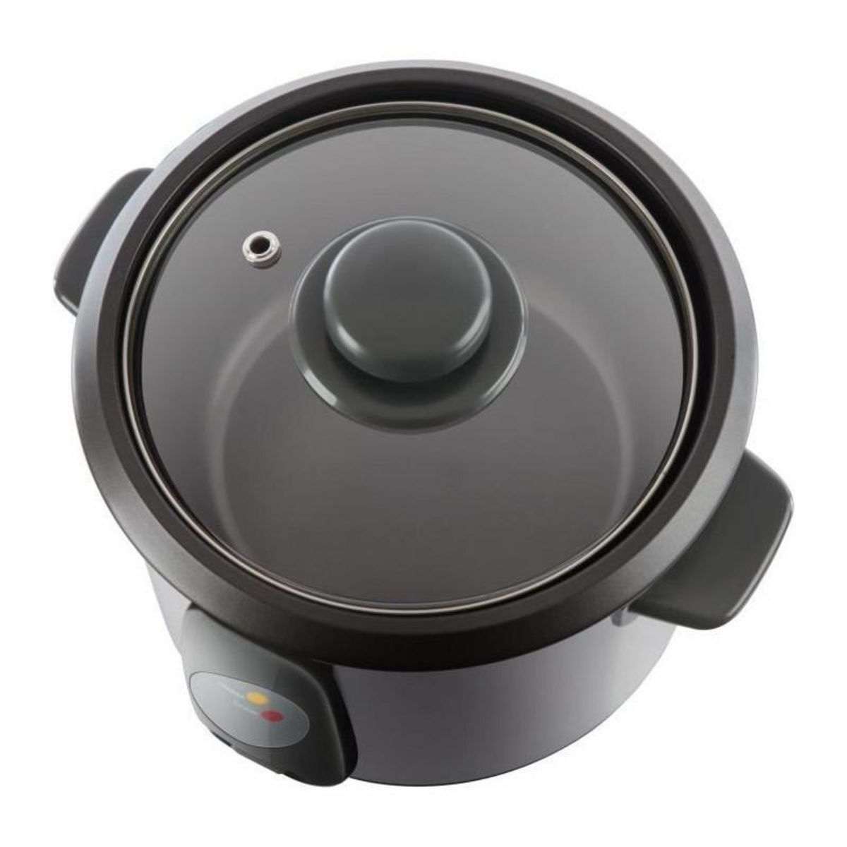 SENCO Cuiseur a riz - SENCOR - SRM 1000SS - 400 W - 1 L - Acier inoxydable