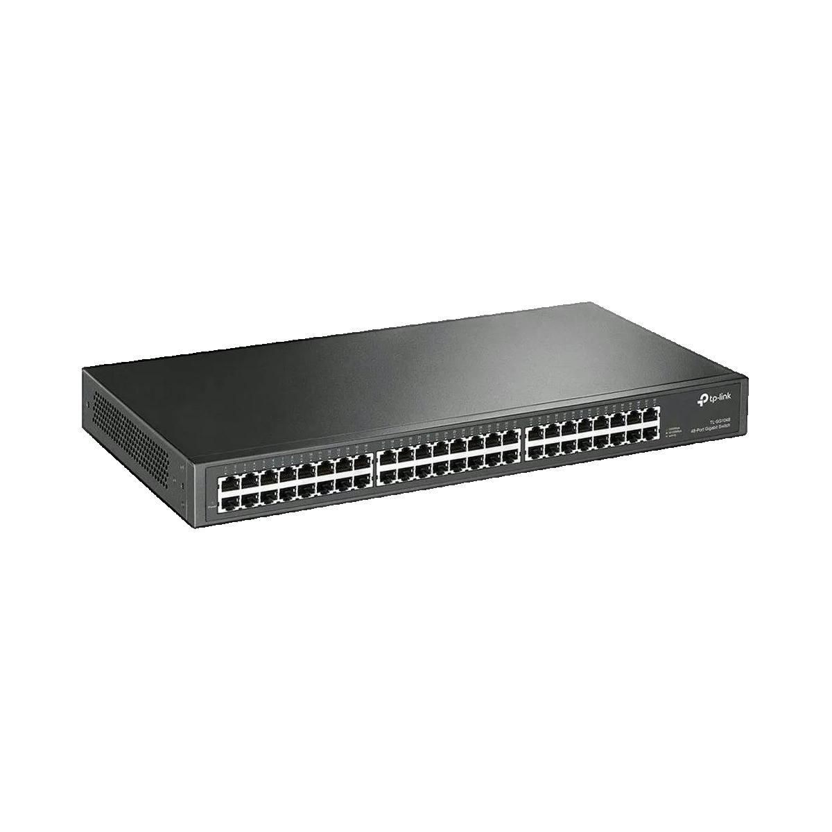 TP-LINK Switch Gigabit Ethernet TP-Link TL-SG1048 48 ports RJ-45
