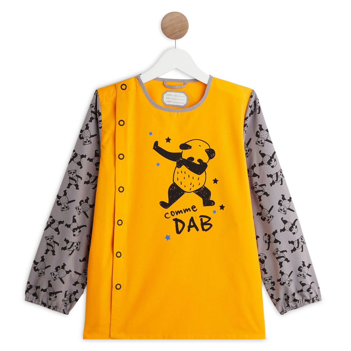 INEXTENSO Tablier tissus panda garçon